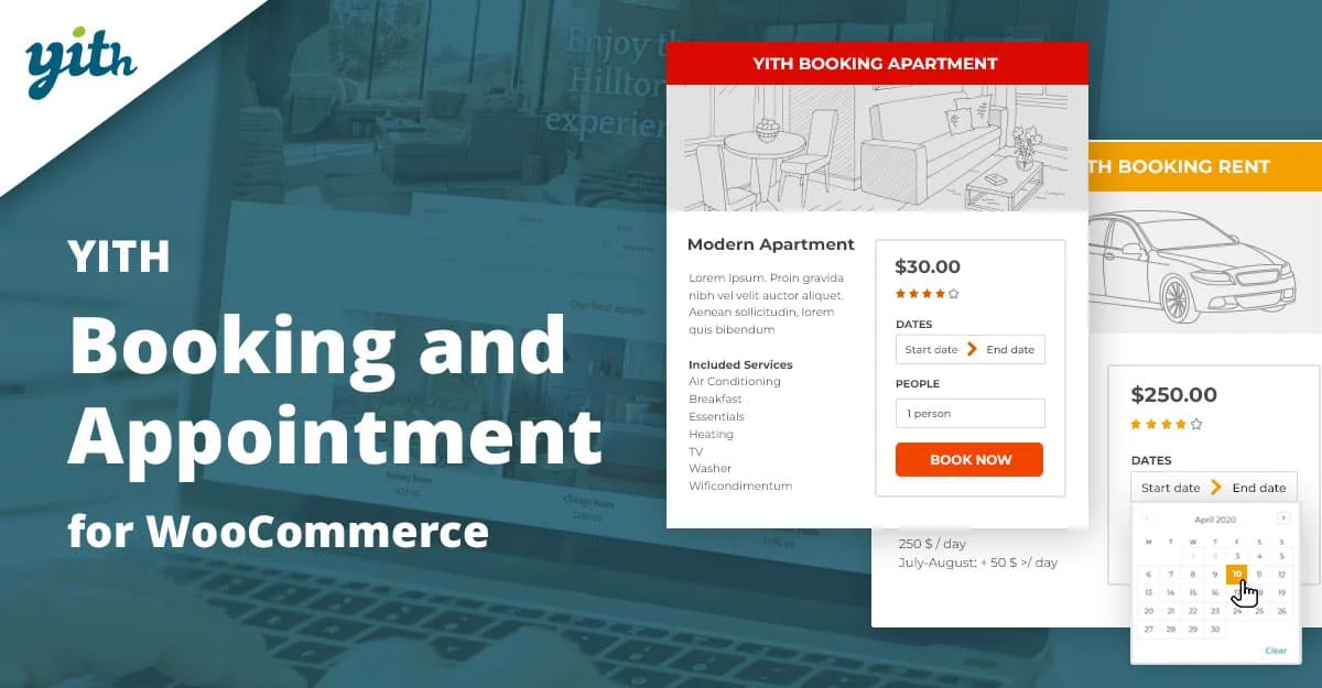 YITH Booking for WooCommerce Premium